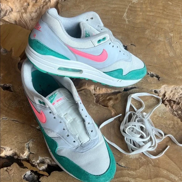 Nike Air Max 1 “Watermelon” edition - Men’s Size 10. - Picture 2 of 16